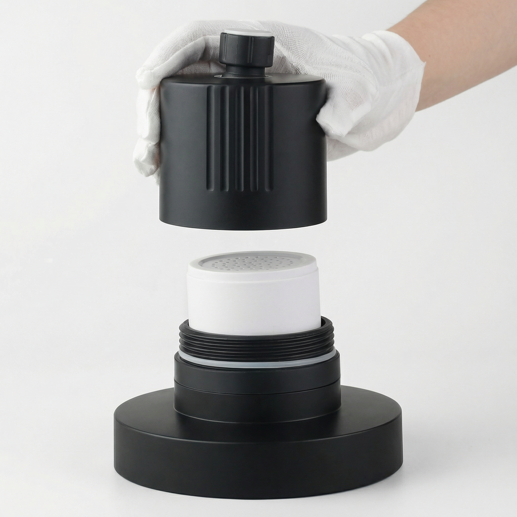 Showerhead Filter Replacement