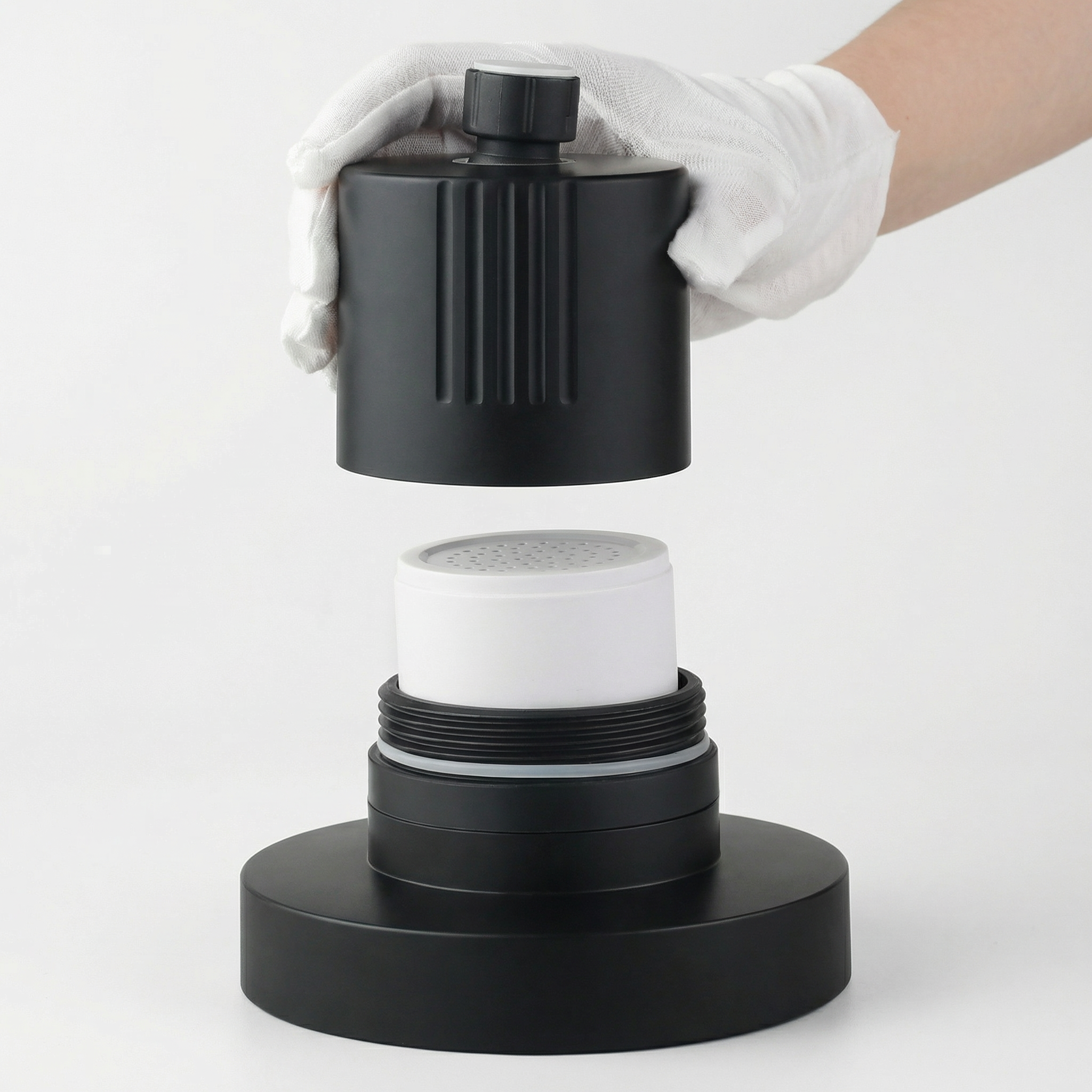 Showerhead Filter Replacement