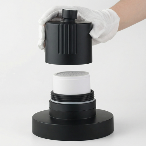 Showerhead Filter Replacement